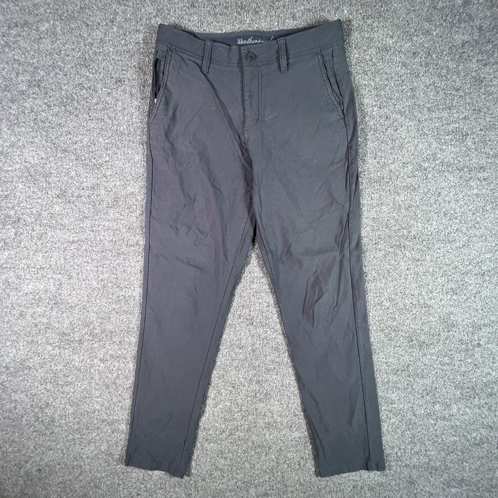 Weatherproof Vintage Tech Pant Men's 30x32 Gray Straight Performance Stretch